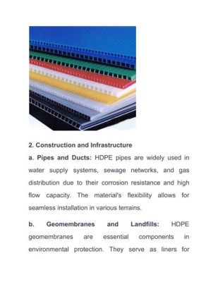  Linear Polyetyleeni: Muovinen ihmemateriaali tekstiiliteollisuuden tarpeisiin!